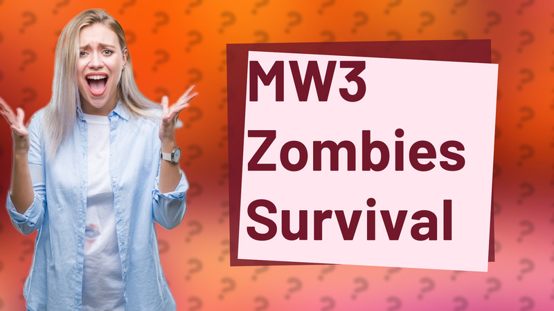 MW3 Zombies Survival