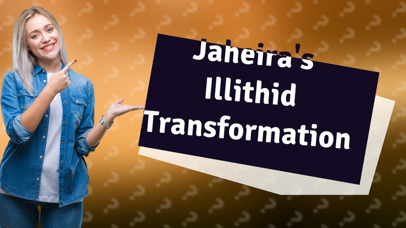 Jaheira's Illithid Transformation
