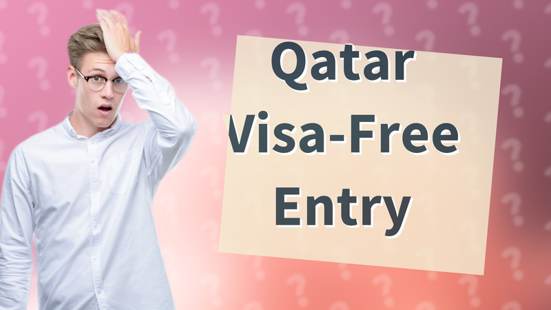 Qatar Visa-Free Entry