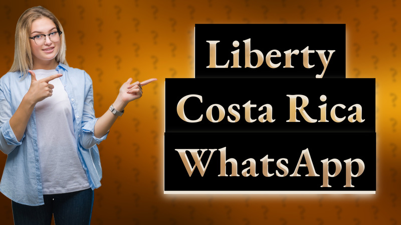 Liberty Costa Rica WhatsApp