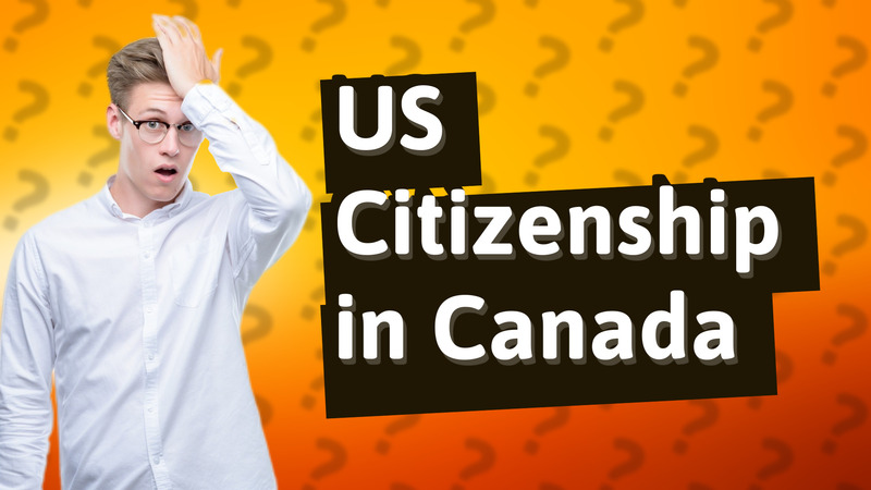 US Citizenship in Canada