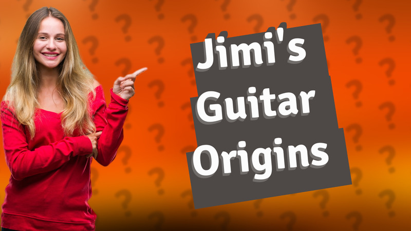 Jimi's Guitar Origins