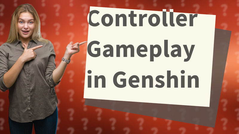 Controller Gameplay in Genshin