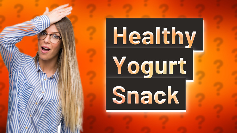 Healthy Yogurt Snack