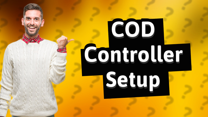 COD Controller Setup