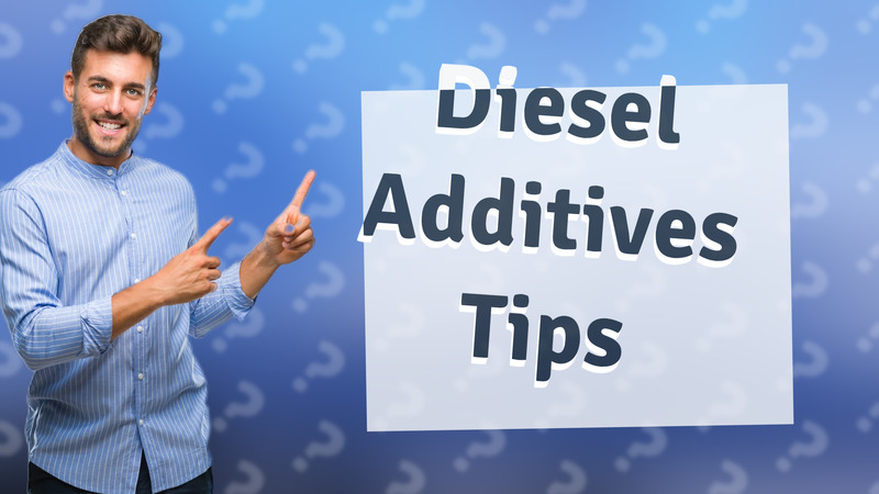 Diesel Additives Tips