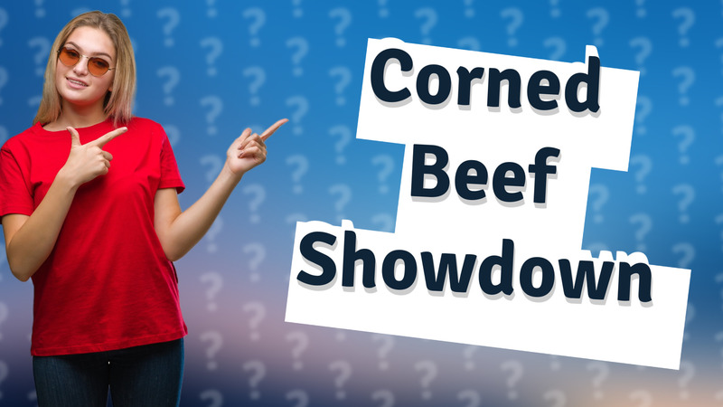 Corned Beef Showdown
