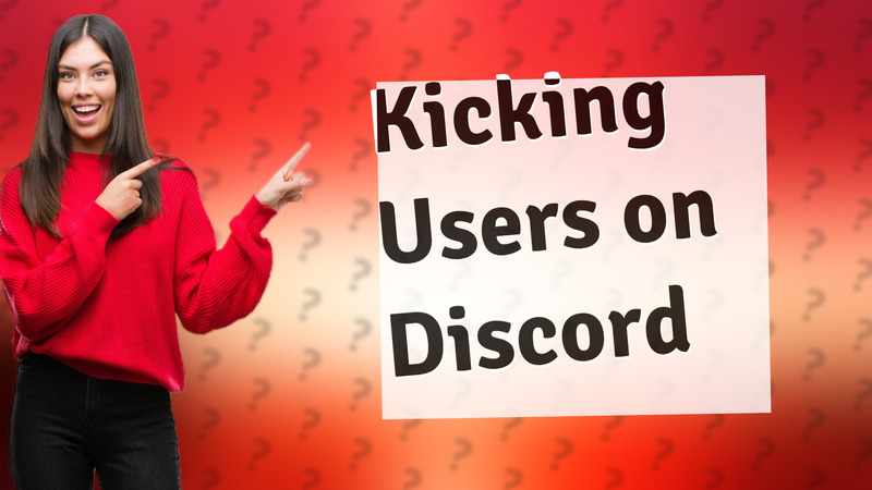 Kicking Users on Discord