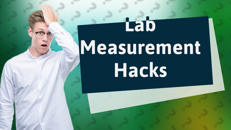 Lab Measurement Hacks
