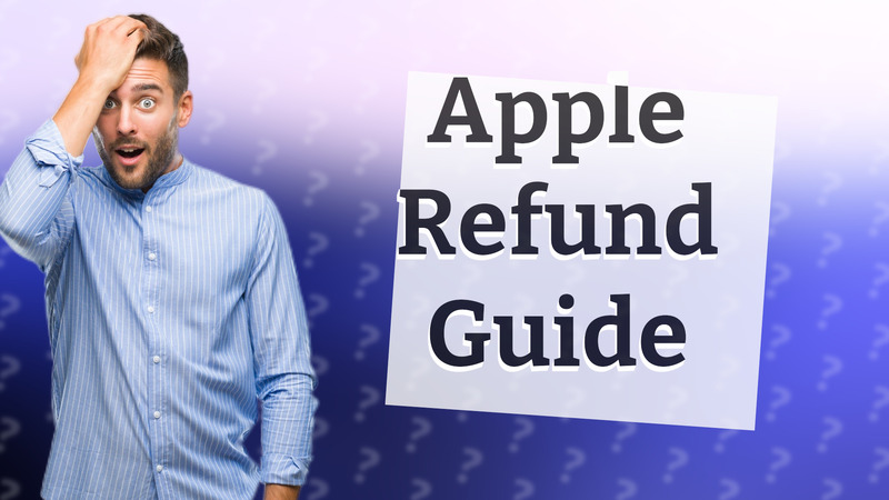 Apple Refund Guide