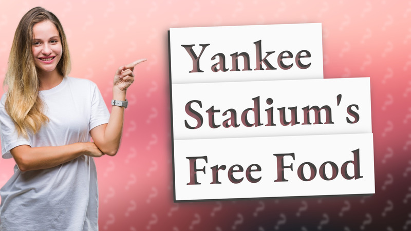 Yankee Stadium's Free Food