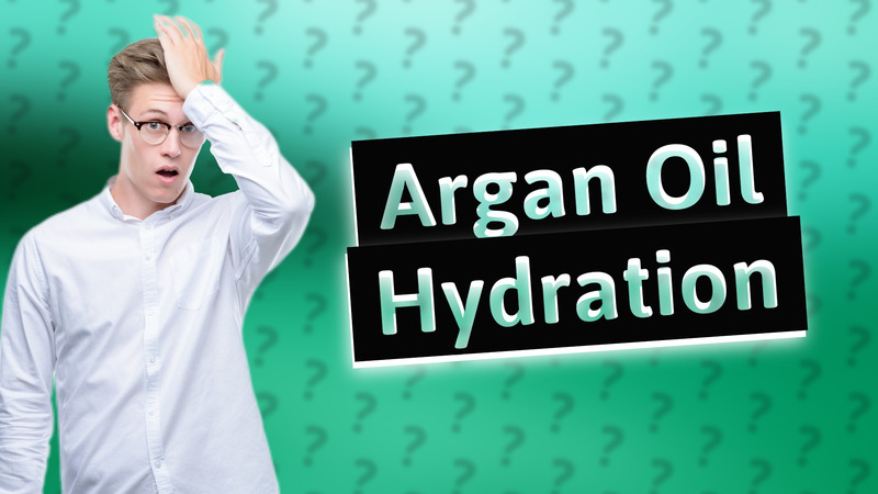 Argan Oil Hydration