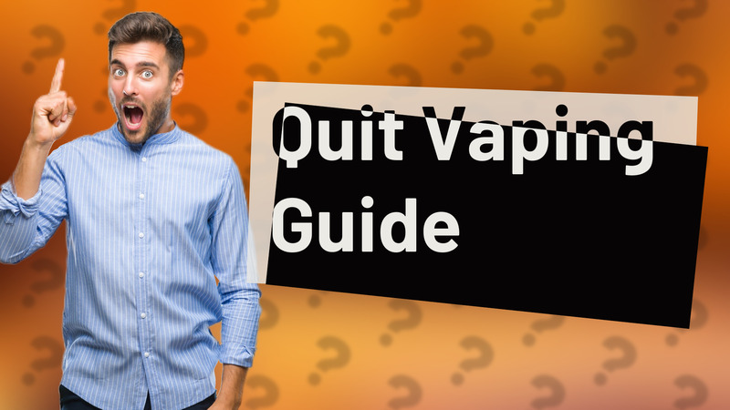 Quit Vaping Guide