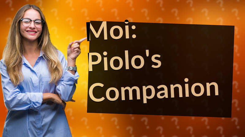 Moi: Piolo's Companion