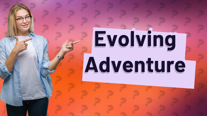 Evolving Adventure