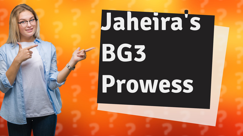 Jaheira's BG3 Prowess