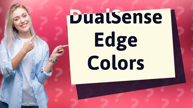 DualSense Edge Colors