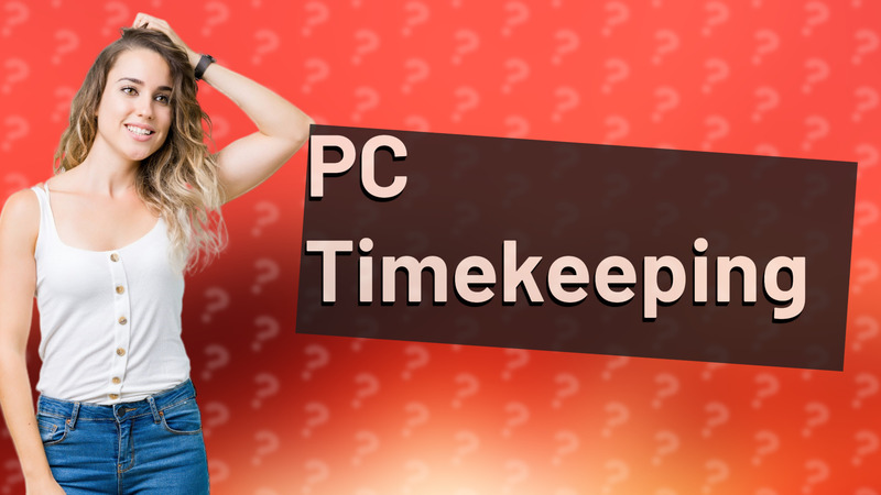 PC Timekeeping
