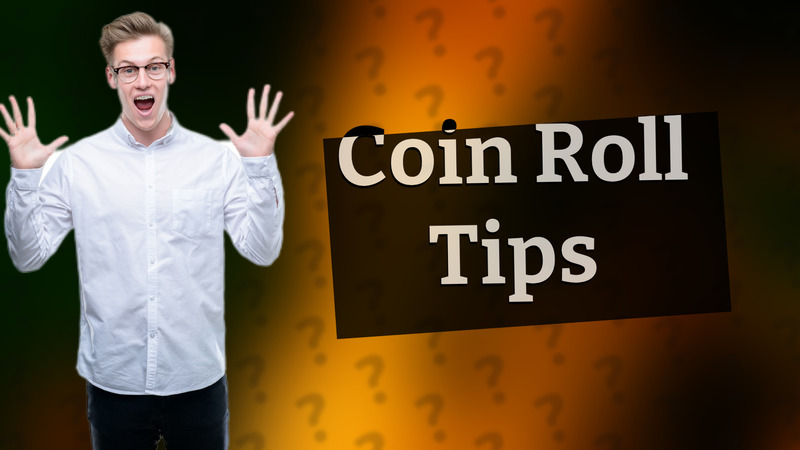 Coin Roll Tips