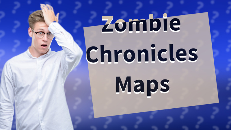 Zombie Chronicles Maps