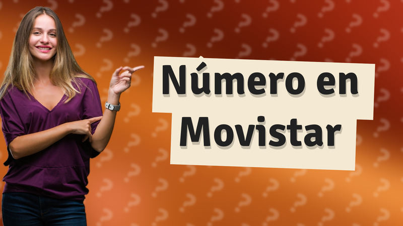 Número en Movistar