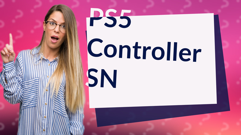 PS5 Controller SN