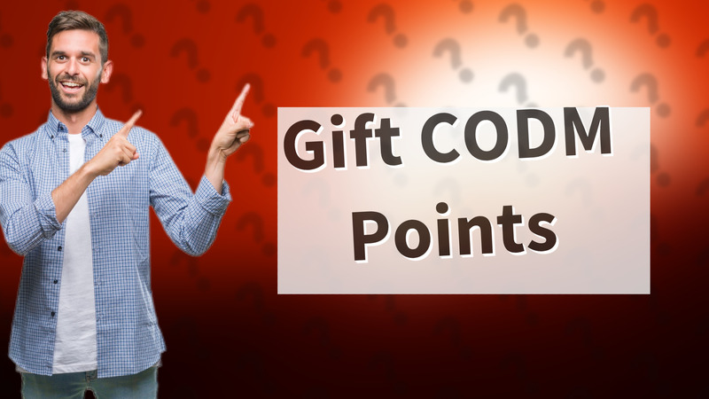 Gift CODM Points