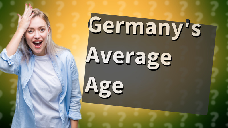 Germany's Average Age