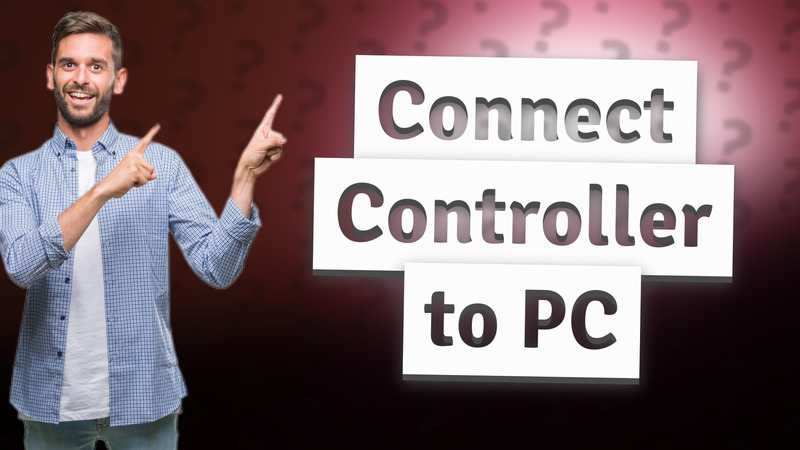 Connect Controller to PC