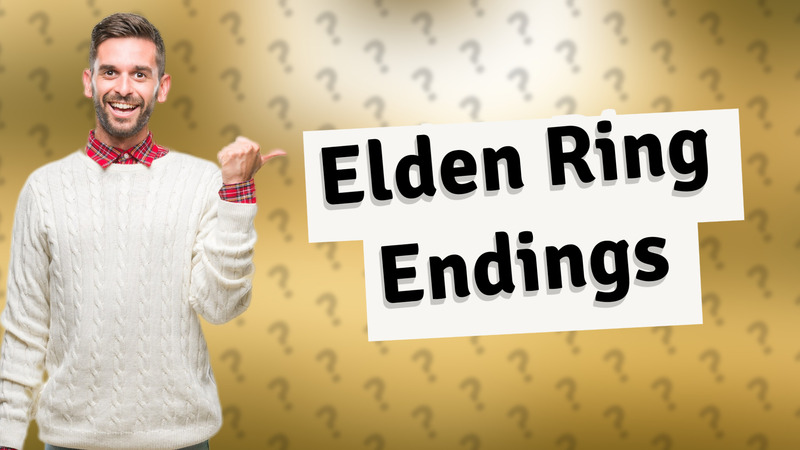 Elden Ring Endings