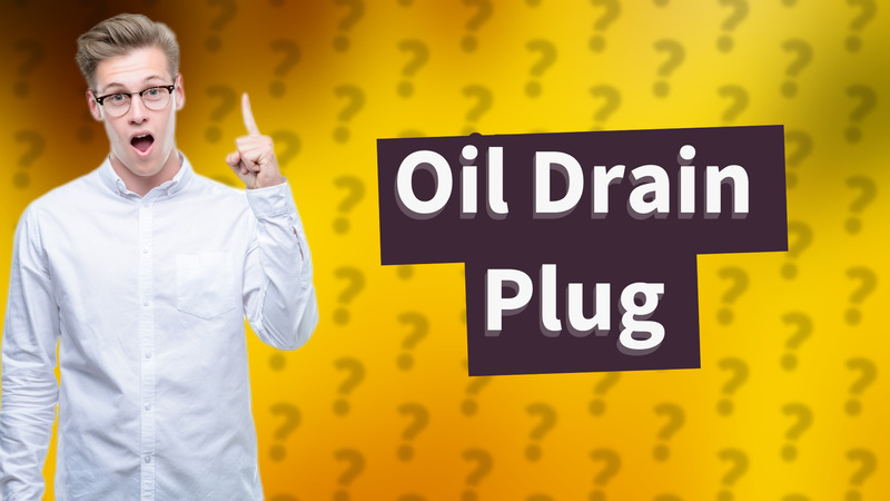 Oil Drain Plug