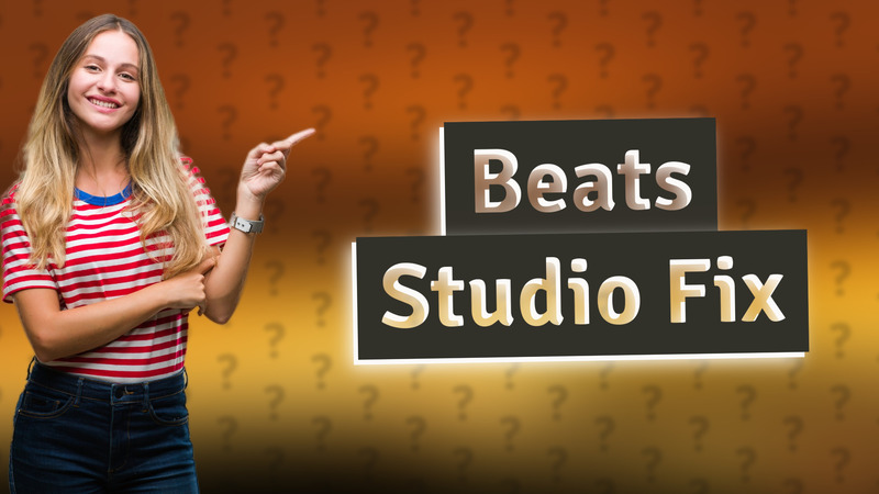 Beats Studio Fix