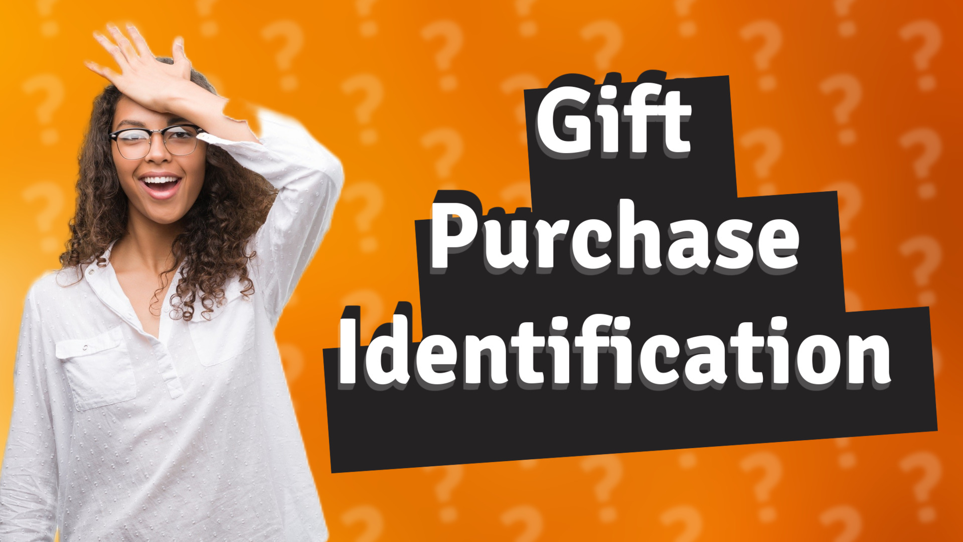 Gift Purchase Identification