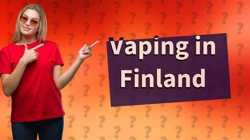 Vaping in Finland
