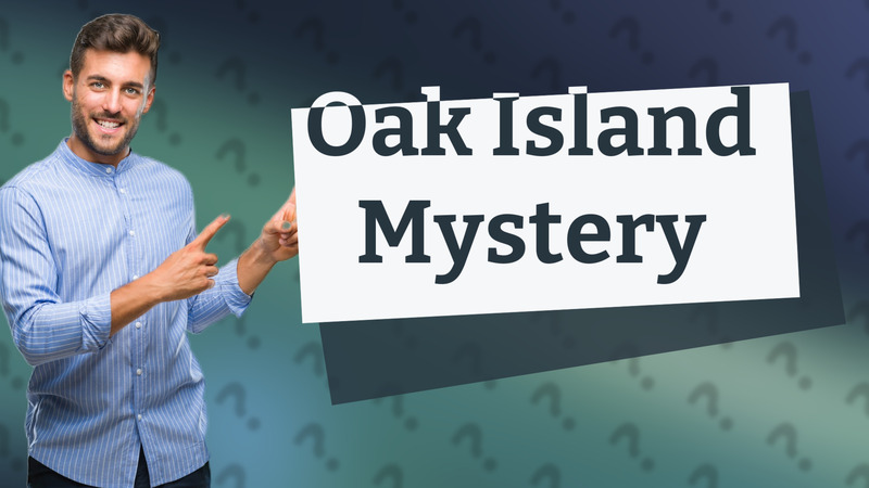 Oak Island Mystery