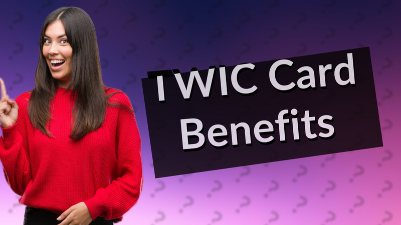 TWIC Card Benefits