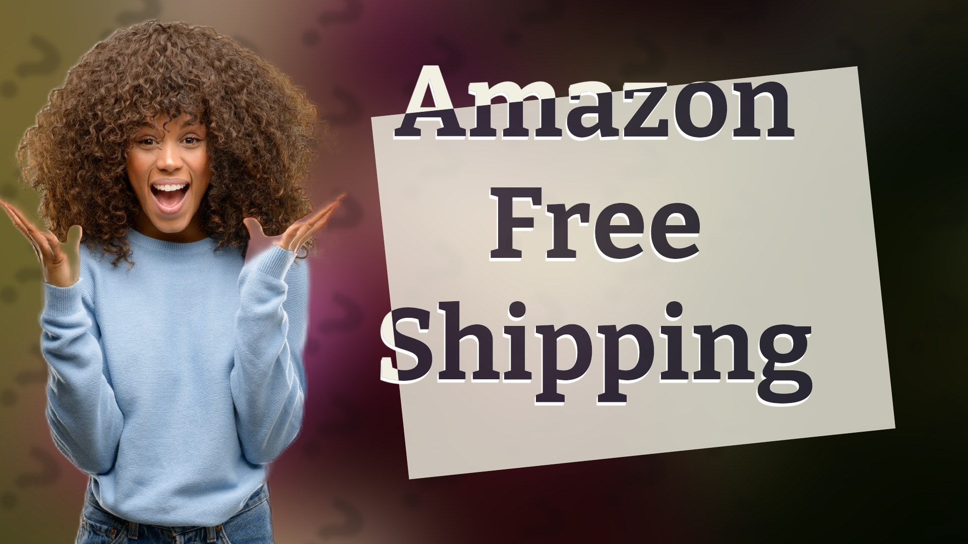 Amazon Free Shipping