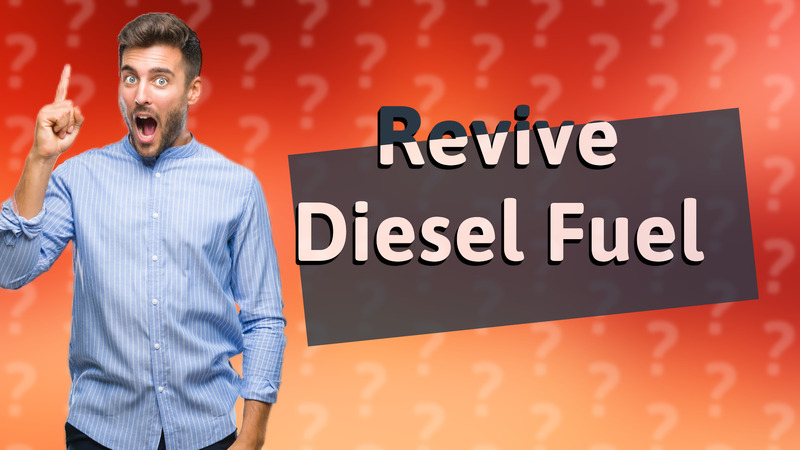 Revive Diesel Fuel
