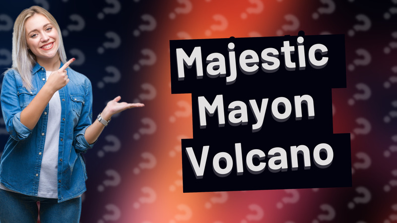 Majestic Mayon Volcano