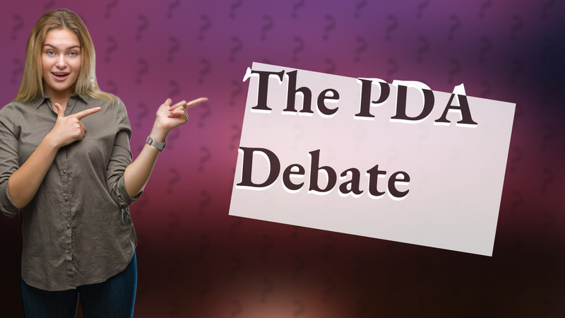 The PDA Debate