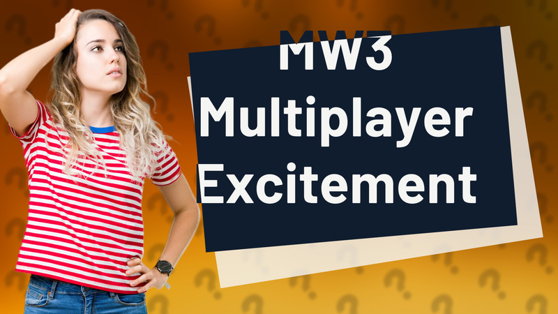 MW3 Multiplayer Excitement