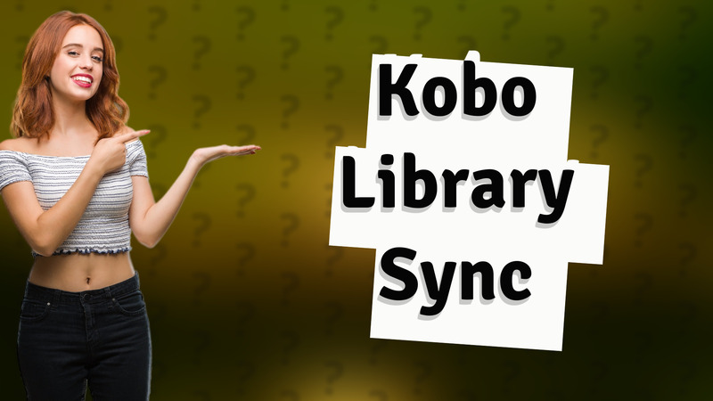 Kobo Library Sync