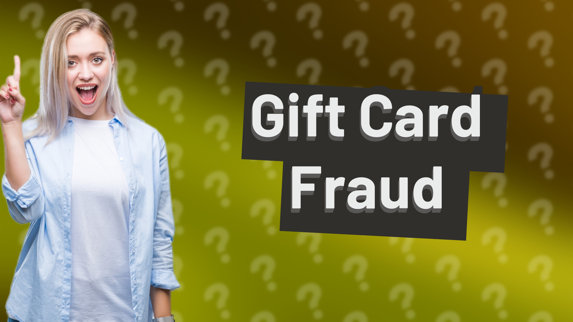 Gift Card Fraud