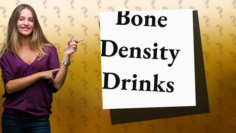 Bone Density Drinks
