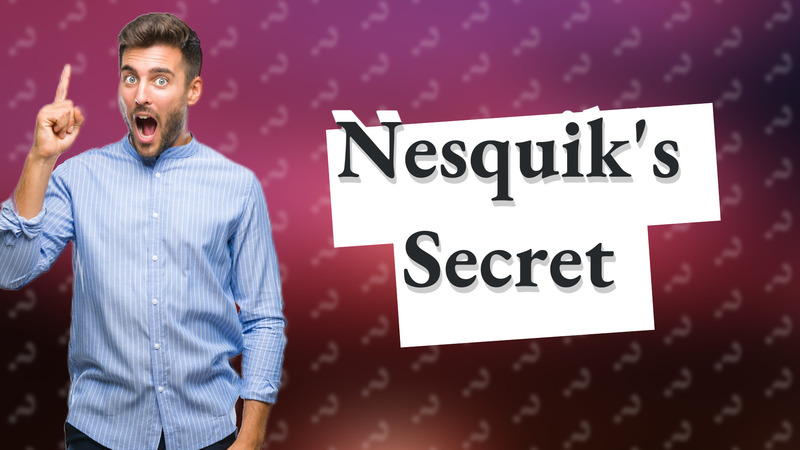 Nesquik's Secret
