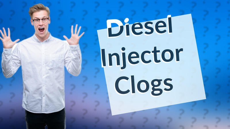 Diesel Injector Clogs