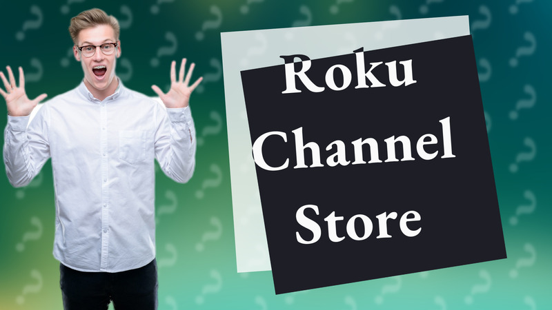 Roku Channel Store