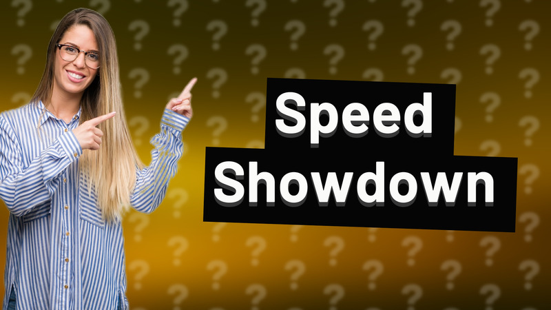 Speed Showdown