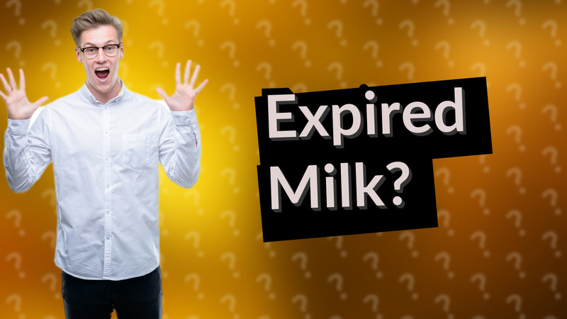 Expired Milk?