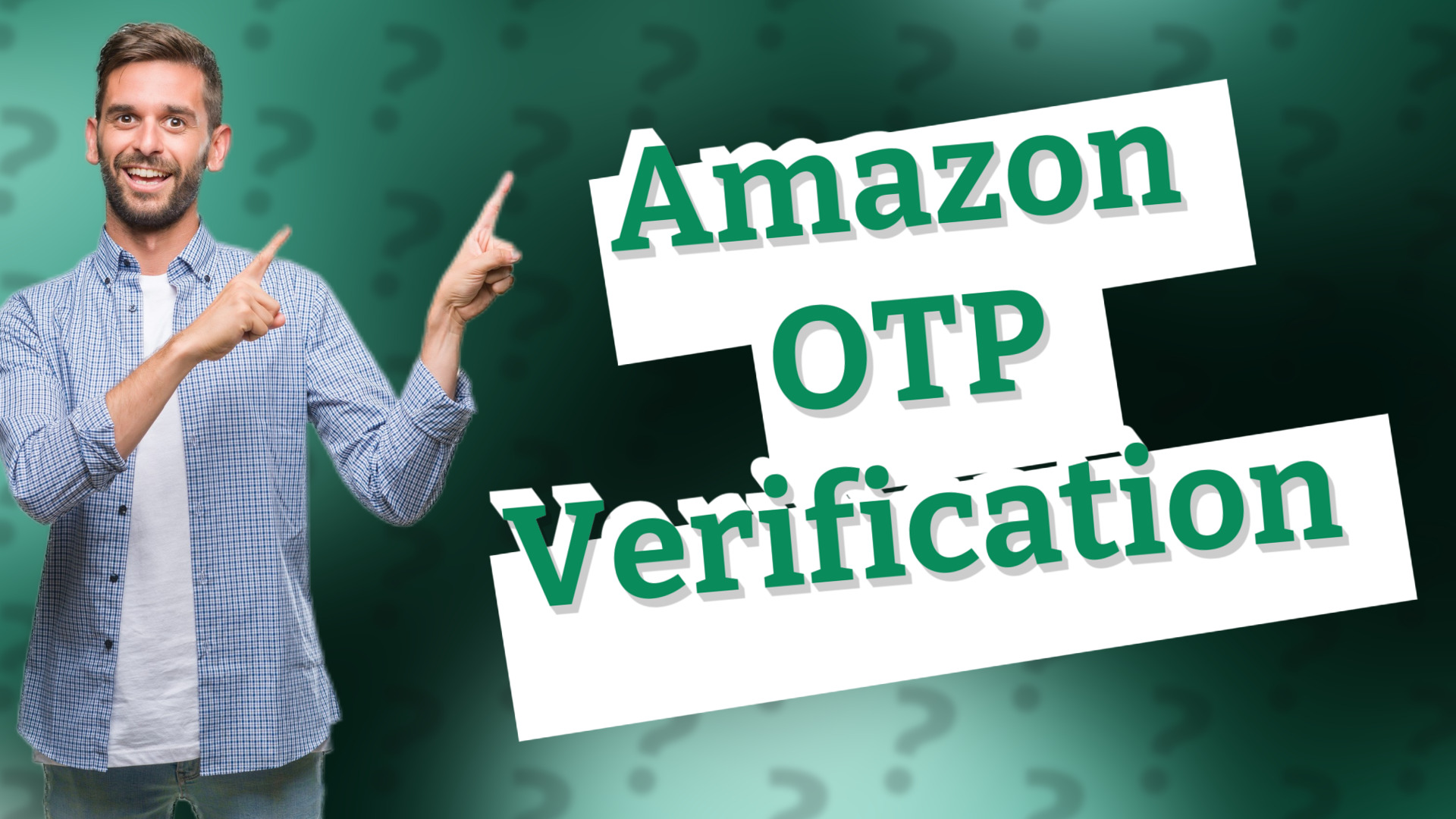 Amazon OTP Verification